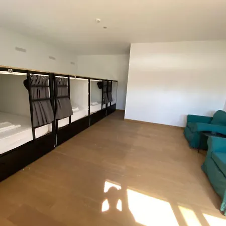 Urban Habitat Capsule Beds Hostel Nikosia
