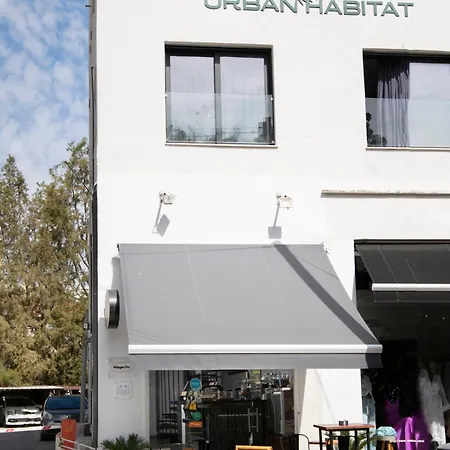 Urban Habitat Capsule Beds Hostel