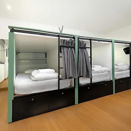 Urban Habitat Capsule Beds Hostel *