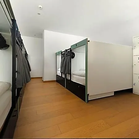 Urban Habitat Capsule Beds Hostel