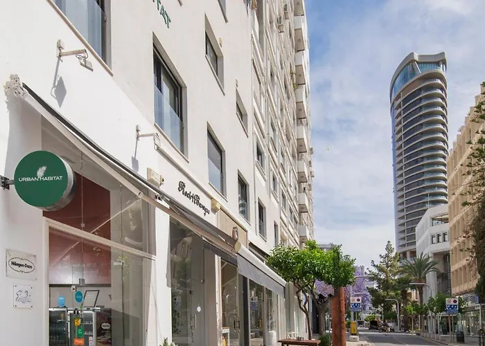 旅馆 Urban Habitat Capsule Beds 尼科西亚