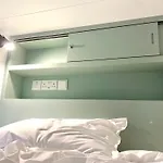 Urban Habitat Capsule Beds Hostel