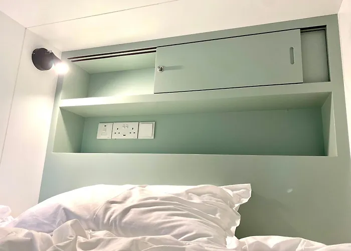 Urban Habitat Capsule Beds Hostel